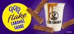 Caramel Cadbury Flake Milkshake - via app
