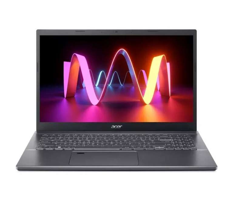 ACER Aspire 5 15.6" Laptop - Intel Core i5-1235U, Nvidia Geforce MX550, 16GB RAM 512 GB SSD, Grey £539.10 delivered w/code @ Currys