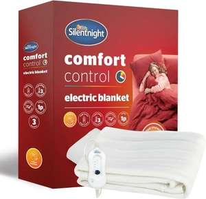 Silentnight Comfort Control Electric Blanket | Single - £20 / Double - £25 / King - £30 (Free C&C)