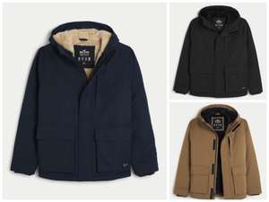 Hollister Mens All Weather Winter Jacket - Members Price +BLC/Unidays Discount - Free C&C