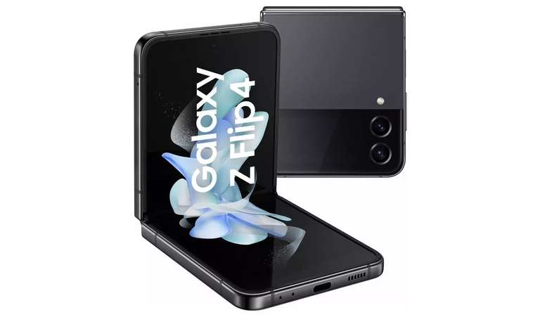 Samsung Galaxy Z Flip4 5G Refurbished Good - (add £10 PAYG goodybag for new customer)