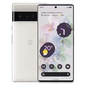 Google Pixel 6 Pro 128GB Cloudy White Grade B - £350 @ CeX