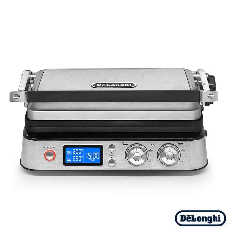 De'longhi MultiGrill instore only Including Grill & Griddle Plates in Silver CG1020D (Costco Executive Member price)