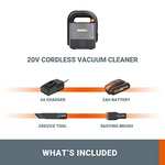 WX030 WORX 18V (20V Max) Cordless Handheld Vacuum Cleaner £87.99 @ Amazon