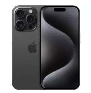 Apple iPhone 15 Pro 128GB Sim Free - 4 colours - buy now price