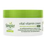 Simple Kind to Skin Vital Vitamin restores and replenishes skin Night Cream face moisturiser 50 ml - £2.87 @ Amazon