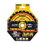 DEWALT DT10624-QZ Extreme Framing Circular Saw Blade 165 mm 24T £10.72 Sold by 1 Tool Shop Dispatched by Amazon