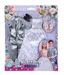 Simba 105723495 - Steffi Love Wedding Fashion, Romantic Wedding Dress and Wedding Suit £4.56 @ Amazon