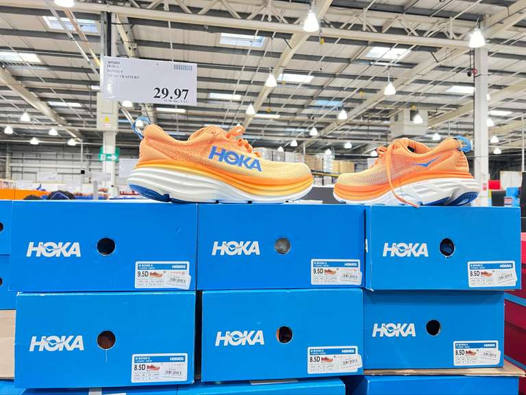 Hoka Bondi 8 Men’s Running Shoes in Store Trafford Size 8/9