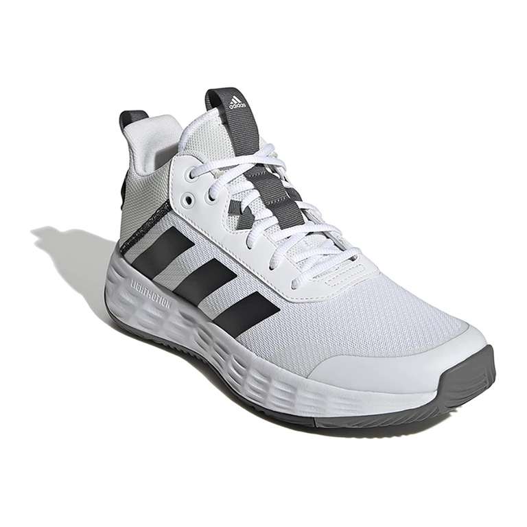 ADIDAS Mens Ownthegame 2.0 Casual Shoes (White) limited sizes