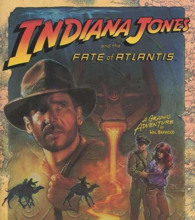 Indiana Jones and the Fate of Atlantis [PC Code - Steam] - £1.67 @ Amazon