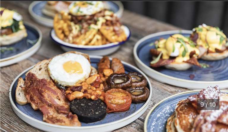 Bottomless Brunch at BrewDog £18 with code (free flowing beer & Prosecco) 4 Locations valid until 31st July 23 @ Timeout
