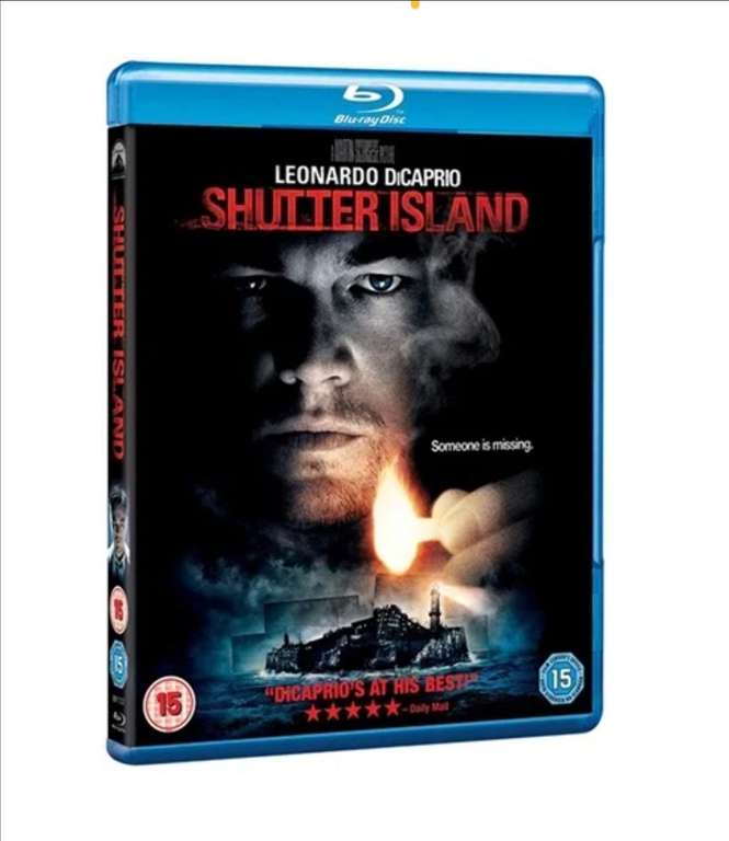 Shutter Island Blu-ray (used) free C&C