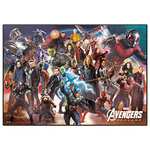 Official Marvel Avengers: Endgame Desk Mat size 34.5cmx49.5cm - £8.50 @ Amazon
