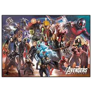 Official Marvel Avengers: Endgame Desk Mat size 34.5cmx49.5cm - £8.50 @ Amazon