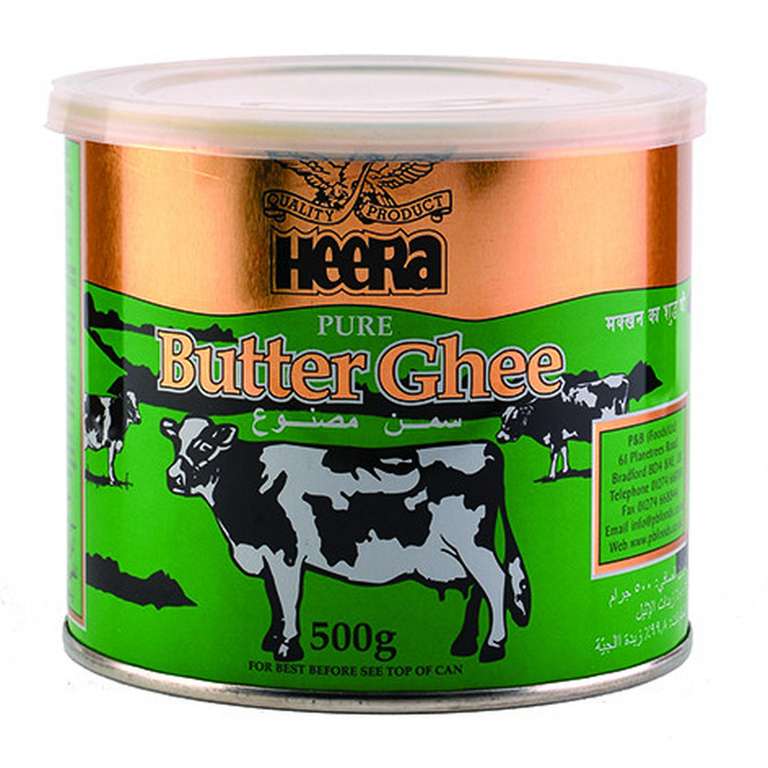 Heera Butter Ghee 500g
