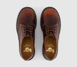 Dr. Martens 1461 3 Eye Bump Toe Shoes - Heritage Tan Phoenix