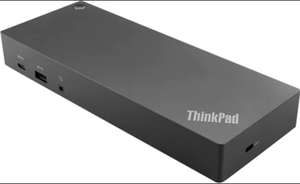 Used Lenovo ThinkPad Hybrid USB-C with USB-A Dock free C&C
