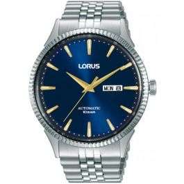 Lorus Mens Automatic Watch with Blue Dial and Silver Stainless Steel Strap - £66.49 Delivered (With Code) @ GB Watch Shop