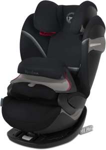 Cybex Gold Pallas S-Fix 2-in-1 Child's Car Seat for Cars With and Without ISOFIX, Group 1/2/3 (9-36 kg), Deep Black - £189 @ Amazon