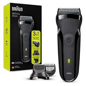 Braun Series 3 Style & Shave Electric Shaver - £39.99 @ Amazon