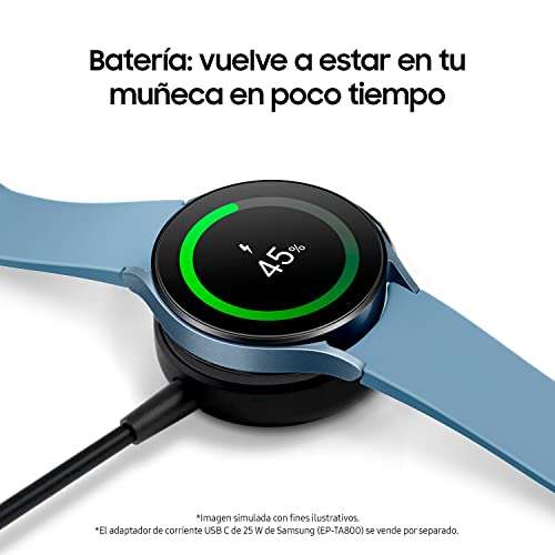 Samsung Galaxy Watch5 40mm Smart Watch - Graphite £165 @ Amazon Spain