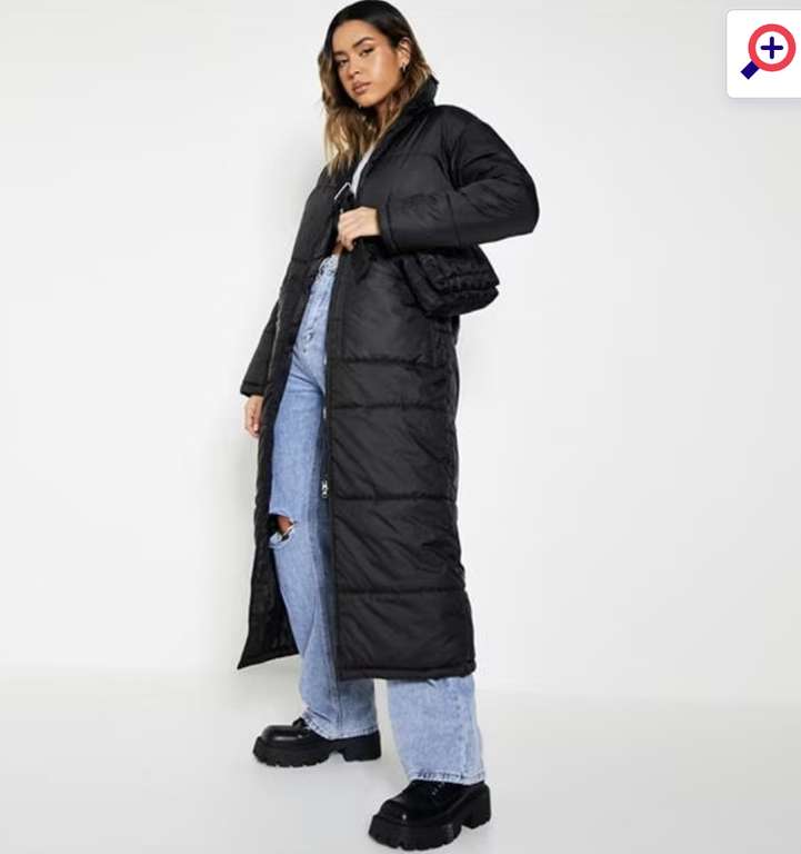 I Saw It First Maxi Lightweight Padded Coat size 6-14 £4.50 + £4.99 delivery @ Studio
