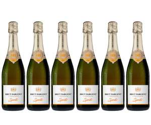 6 x Brut Dargent L'Orangerie Spritz - 11% - Ready to drink spritz made from sparkling wine and a bitter liqueur, 0.75L