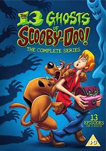 Scooby-Doo: The 13 Spooky Ghosts: Complete Series DVD £2.99 @ Amazon (others listed below)