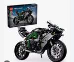 LEGO 42170 Technic Kawasaki Ninja H2R Motorcycle | 42179 Technic Planet Earth and Moon in Orbit each £50.40 with code