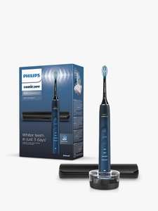 Philips Sonicare DiamondClean 9000 Special Edition Electric Toothbrush with app, Aquamarine, HX9911/88 With Code Via App