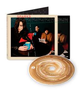 Sparks - The Girl is Crying in Her Latte - CD with voucher