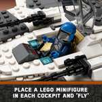 LEGO 75348 Star Wars Mandalorian Fang Fighter vs. TIE Interceptor £71.99 @ Amazon