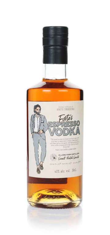 Forte’s 40% expresso vodka 50cl - £11 instore at Asda Eastlands Manchester