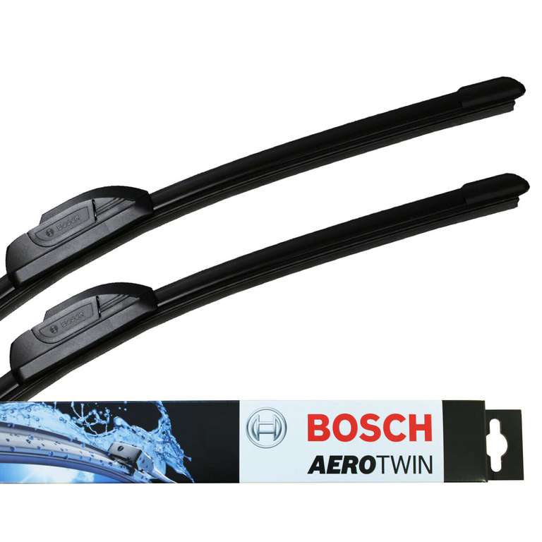 Bosch Aerotwin Retro Front 26" (650mm) / 18" (450mm) Windscreen Wiper Blades with code @ ebay / aceparts_uk