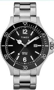 Timex Mens Analogue Classic Quartz Watch with Leather Strap - £56.99 - Sold by Rubicon Watch Company / Fulfilled by Amazon