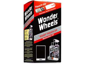 Wonder Wheel Clean & Touch Up Kit - Black £12.50 free collection @ Halfords