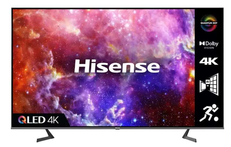 Hisense 75A7GQTUK 75 Inch QLED 4K Ultra HD Smart TV - £699.99 delivered (From 30th May / Members Only) @ Costco