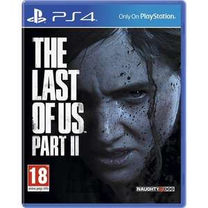The Last of Us Part II 2 - PS4 - £10 Delivered (UK Mainland) at AO