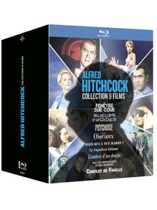 Alfred Hitchcock - 9 Film Collection (Blu-Ray) French Box - £33.57 @ Amazon France