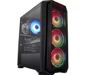 PCSPECIALIST Tornado R5Si Gaming PC - AMD Ryzen 5, RTX 3060 Ti, 1 TB SSD states new in description - Sold by Currys Clearance