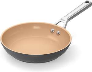 Ninja Extended Life Ceramic 20cm Frying Pan CW90020UK, Non-Stick, Induction Compatible, Oven Safe + 5 Year Guarantee - W/Unique code