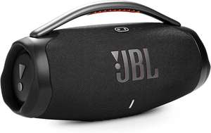 JBL Boombox 3 Portable Bluetooth Speaker - Black (with code)