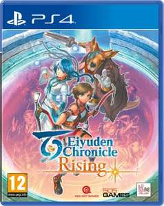 Red Art Games Eiyuden Chronicle Rising Playstation 4