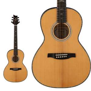 PRS SE P50E Parlor Acoustic Guitar - Black Gold - Includes Gig Bag