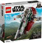 LEGO Star Wars 75312 Boba Fett's Starship / Marvel 76247 Hulkbuster - £27 (Clubcard Price) @ Tesco