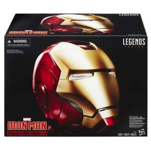 Marvel Legends Iron Man Electronic Helmet 1:1 Scale £67.90 Delivered @ Kapow Toys