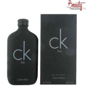 CK Be 200ml Eau de Toilette Spray for Men or Women - New 200ml with code. Sold by Beautymagasin (UK mainland)