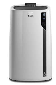De'Longhi 9.8K BTU 4-in-1 Portable Air Conditioner with Heat Pump, EL92HP