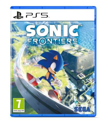 Sonic Frontiers PS5/PS4/Xbox - £30 @ Amazon